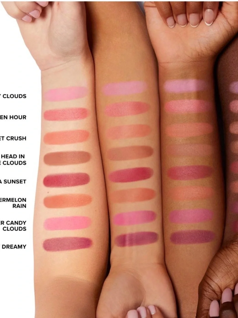 Too Faced pressed setting